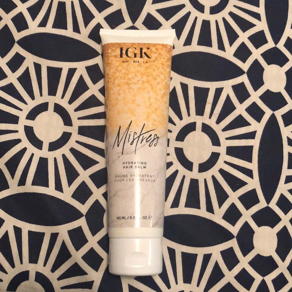 IGK Hydrating Hair Balm!
